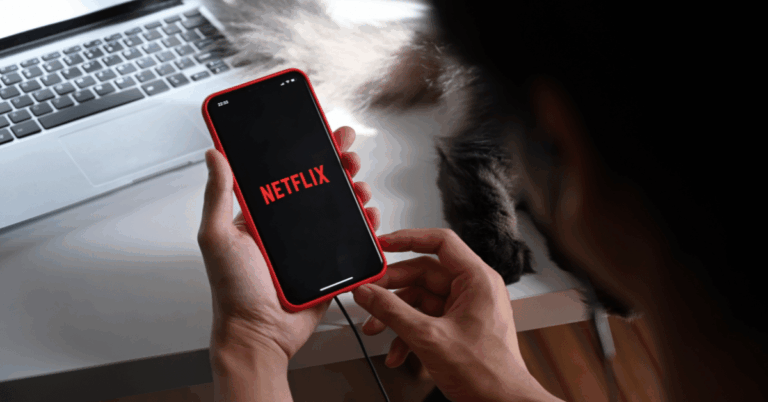 Mobilabonnement Netflix